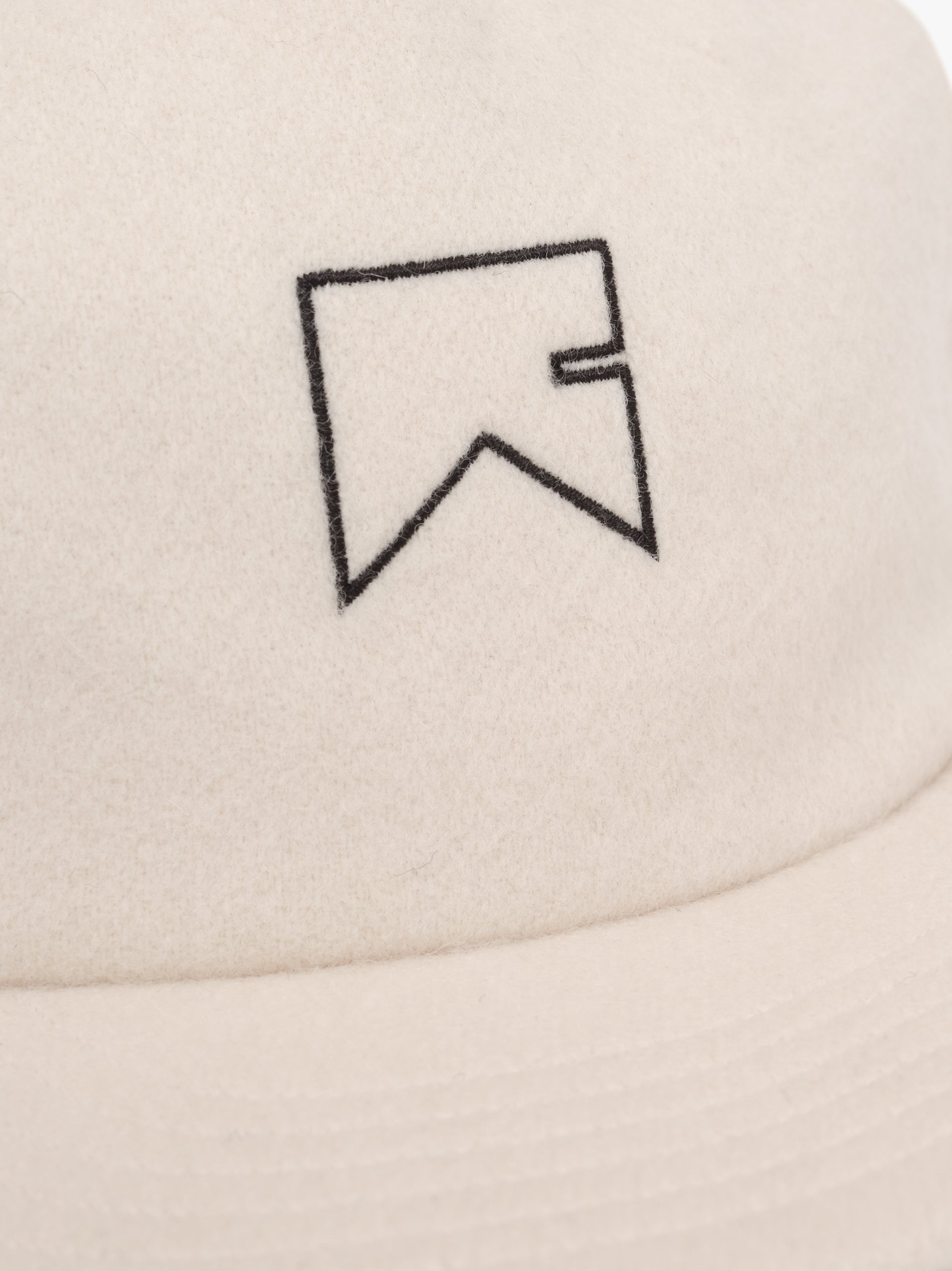 CASHMERE CHEVRON LOGO HAT - 7