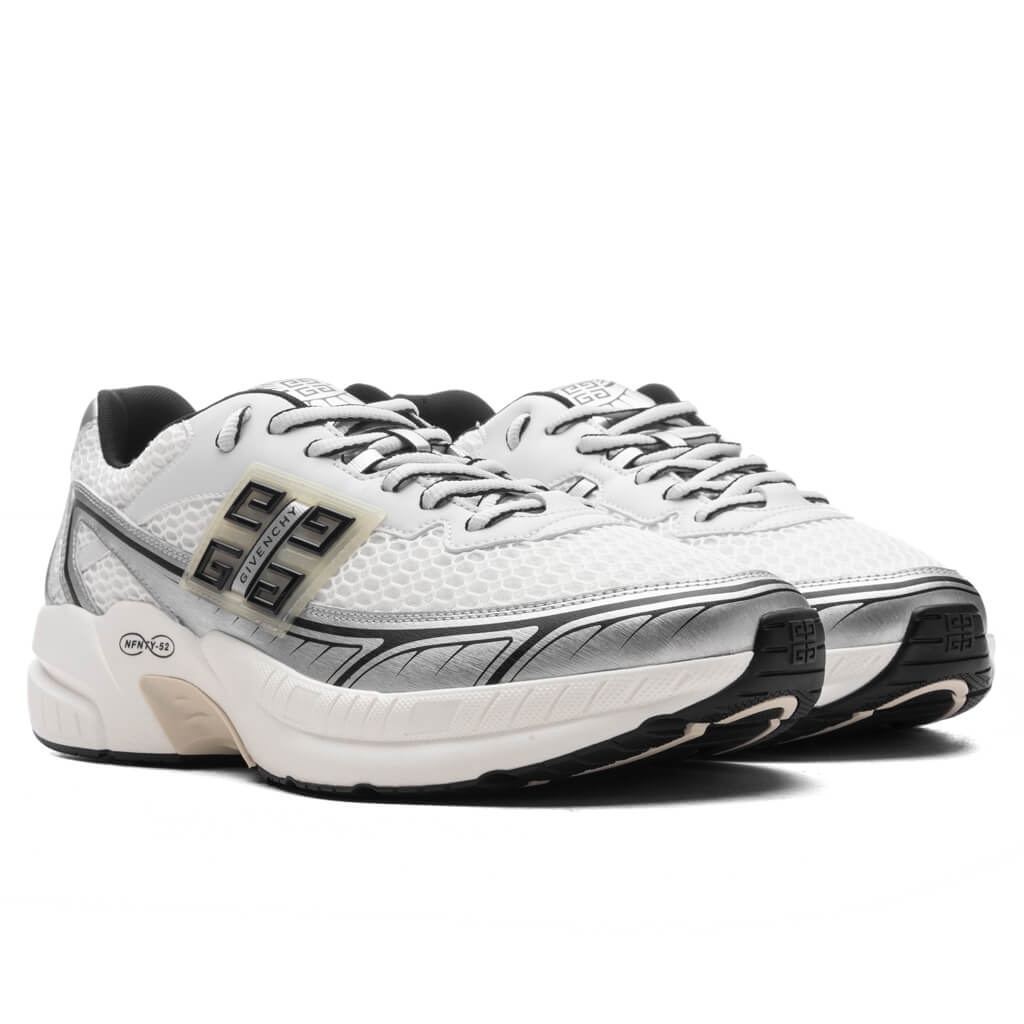 NFNTY-52 SNEAKERS LOW - WHITE/SILVERY - 2