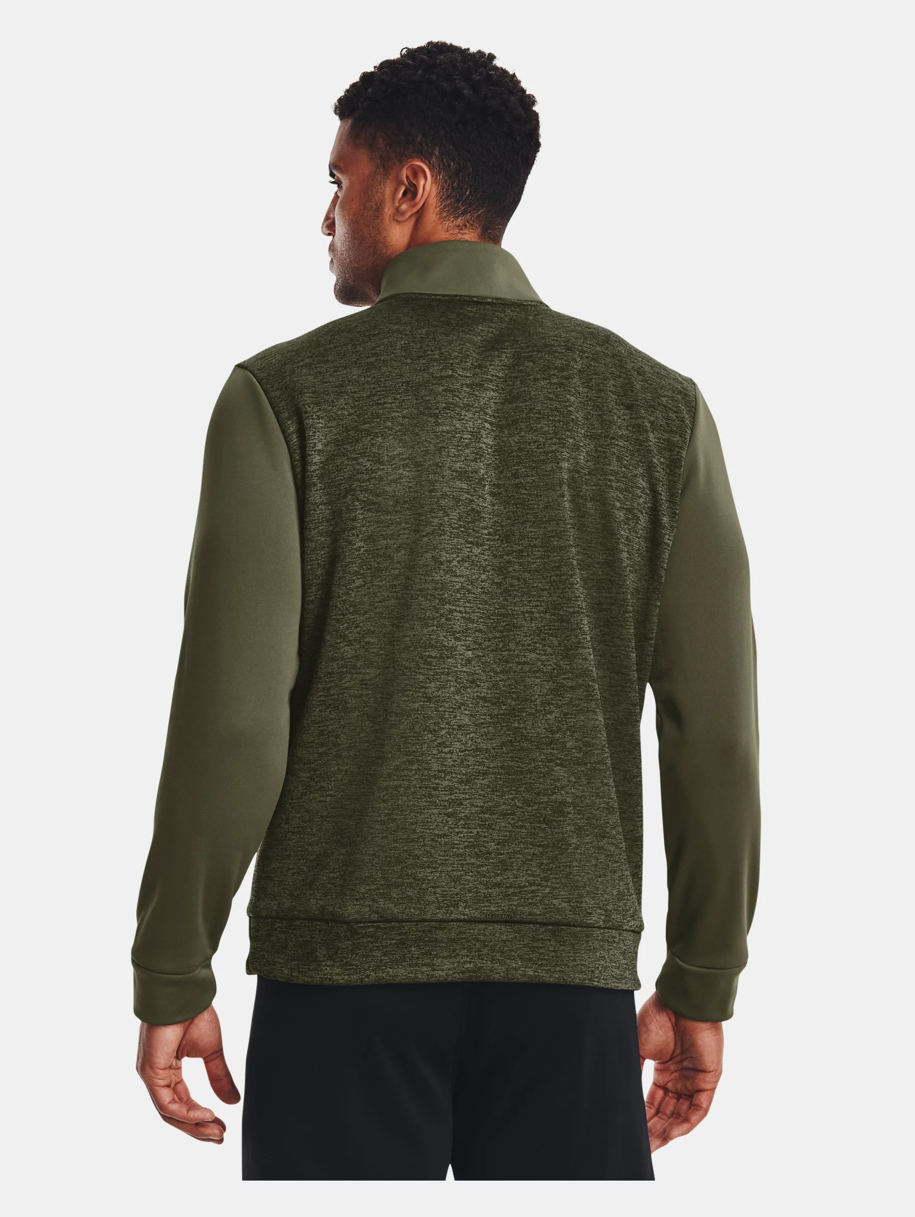 Men's Armour Fleece® Twist ¼ Zip - 4