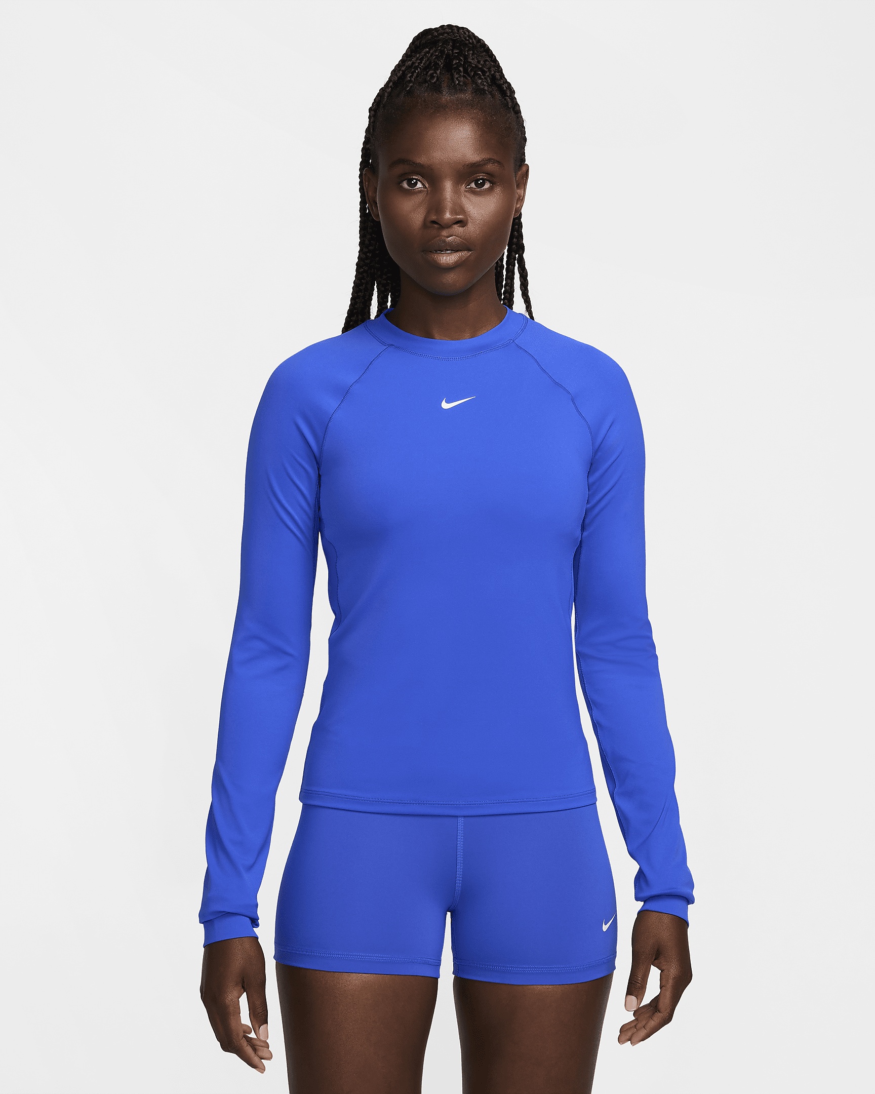 Nike pro fitted long sleeve hotsell