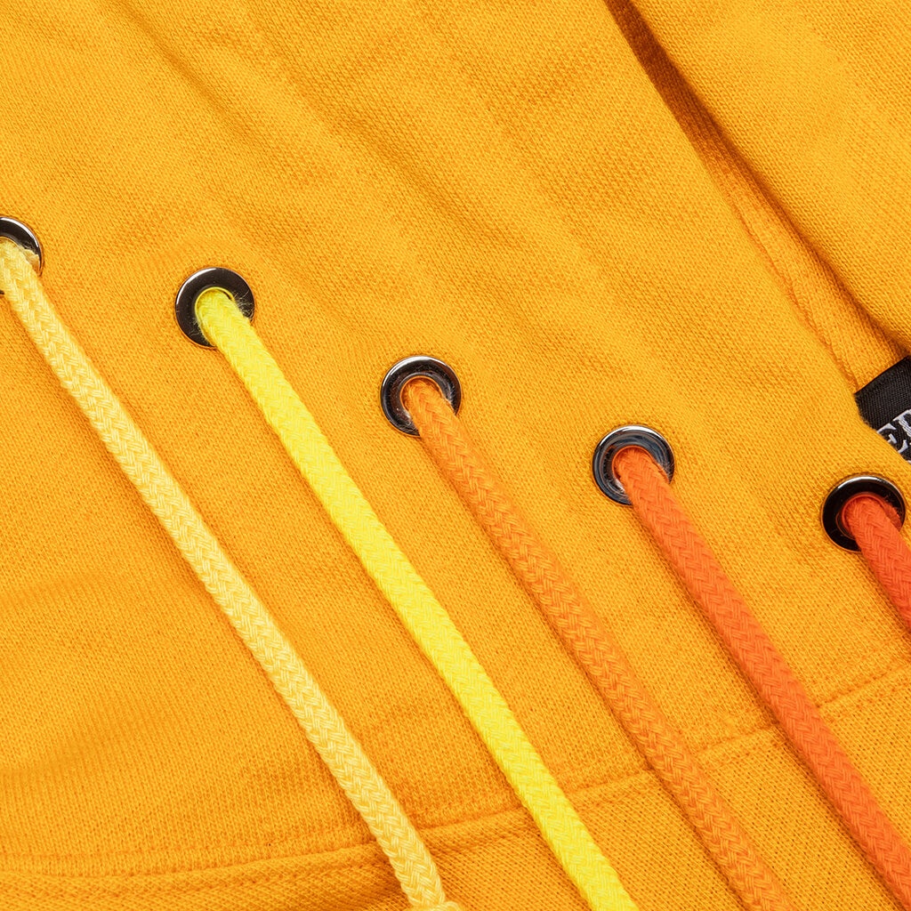 MASTERMIND WORLD MULTI STRING HOODIE - YELLOW - 6
