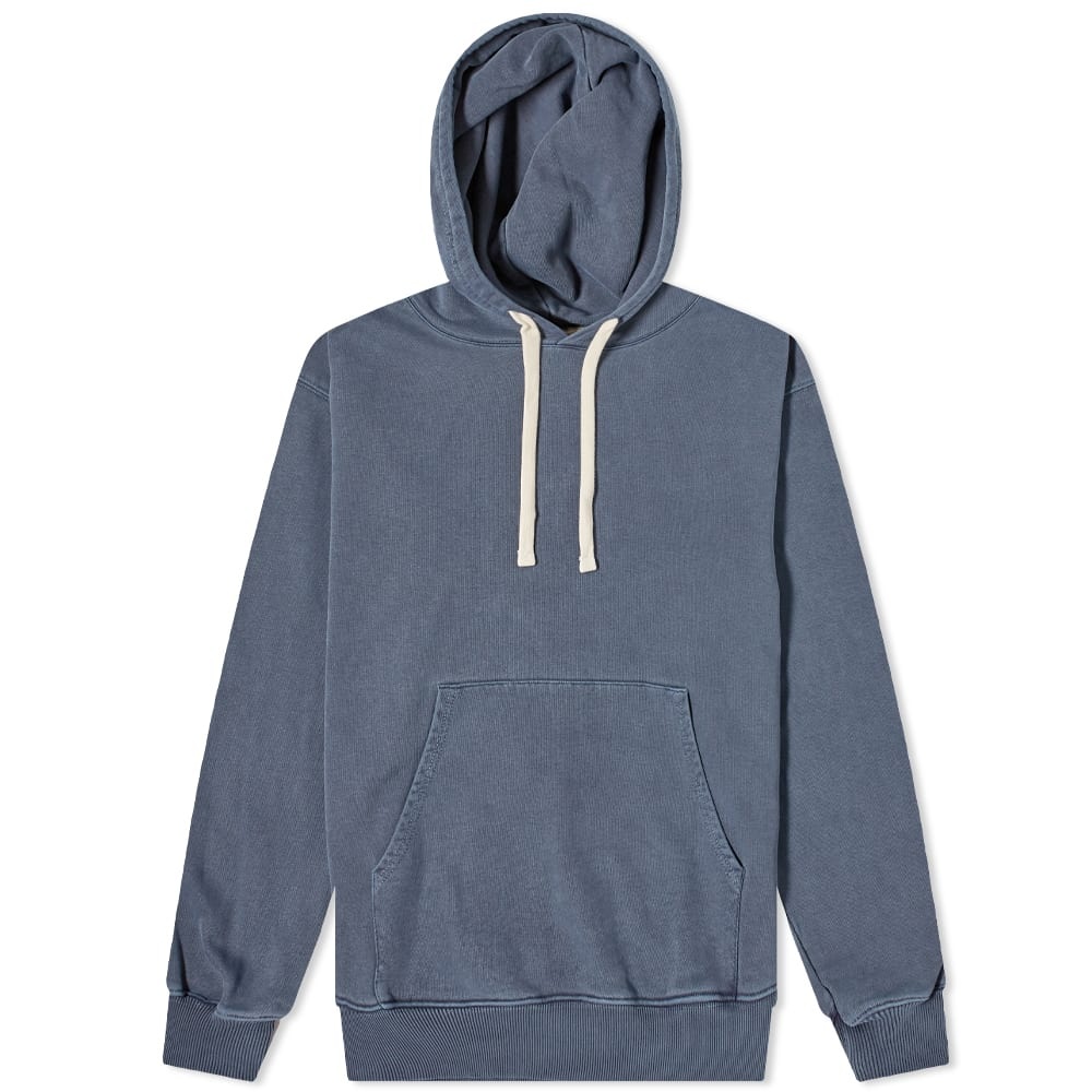 Nigel Cabourn Embroidered Arrow Hoody - 1