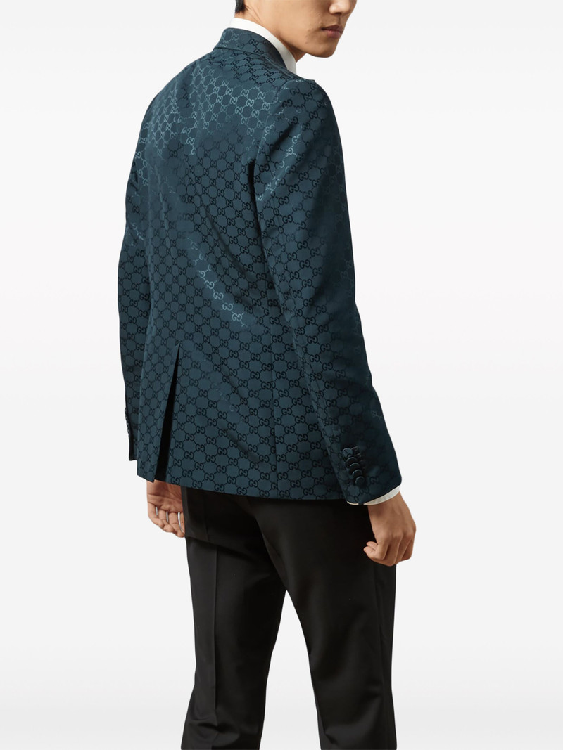 GG Supreme cotton blazer 4