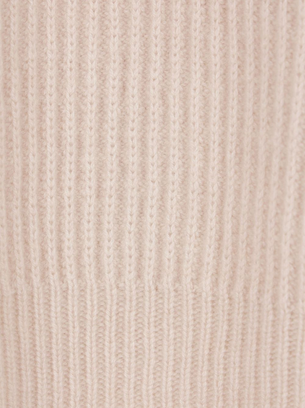ribbed cashmere sweater - 4