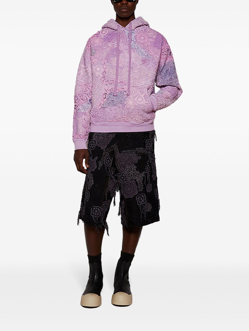 EARTHLING VIP Poetic Lust denim shorts outlook