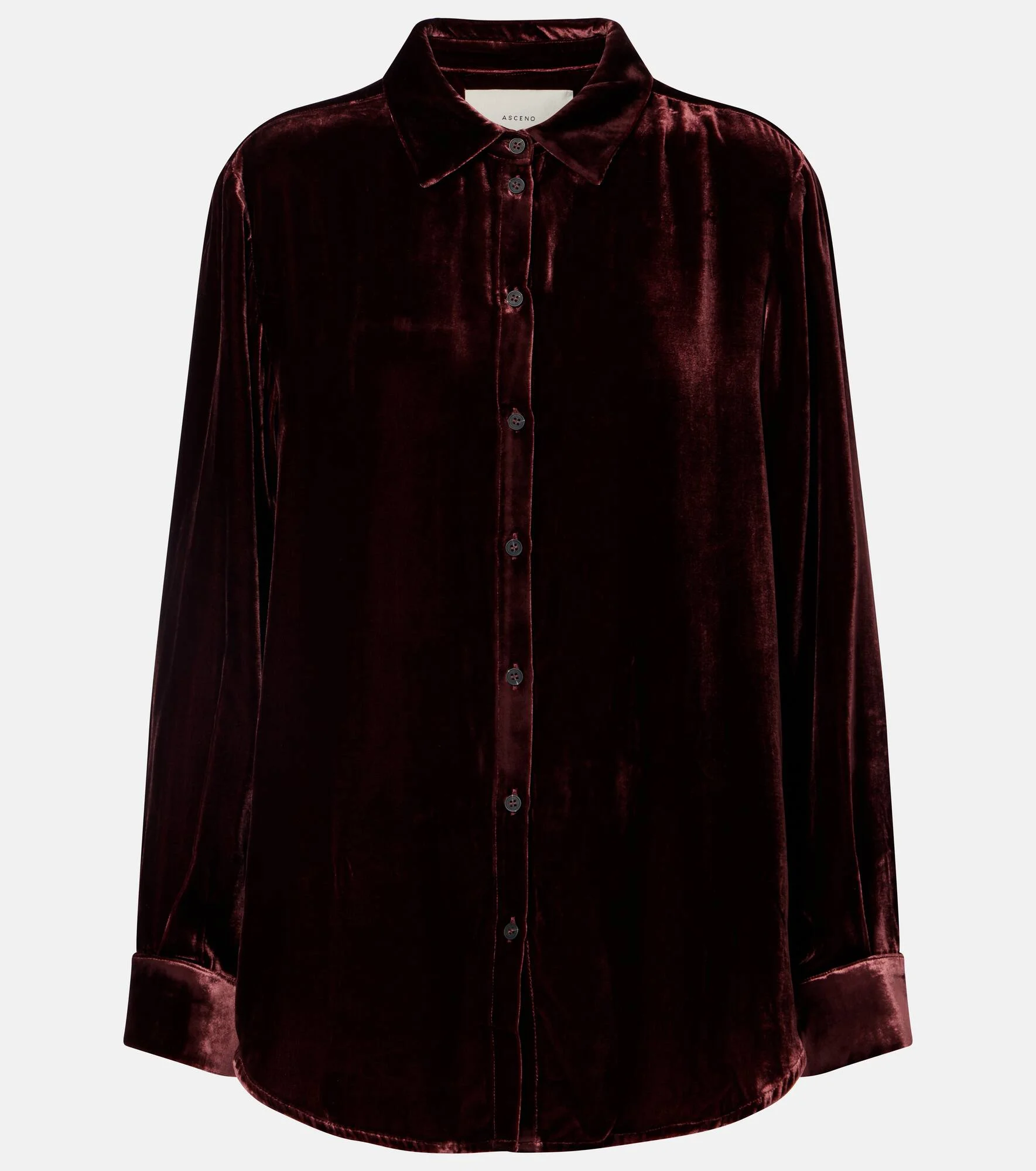 London velvet shirt - 1