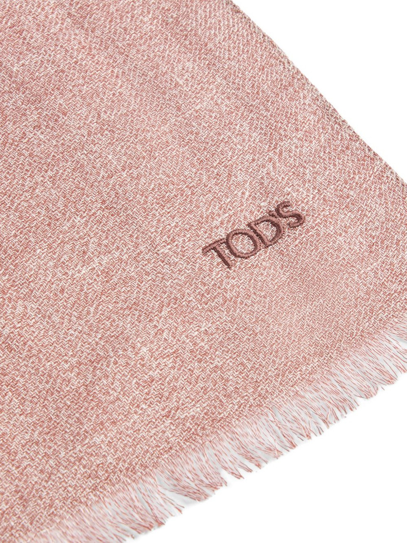 Tod's frayed scarf outlook
