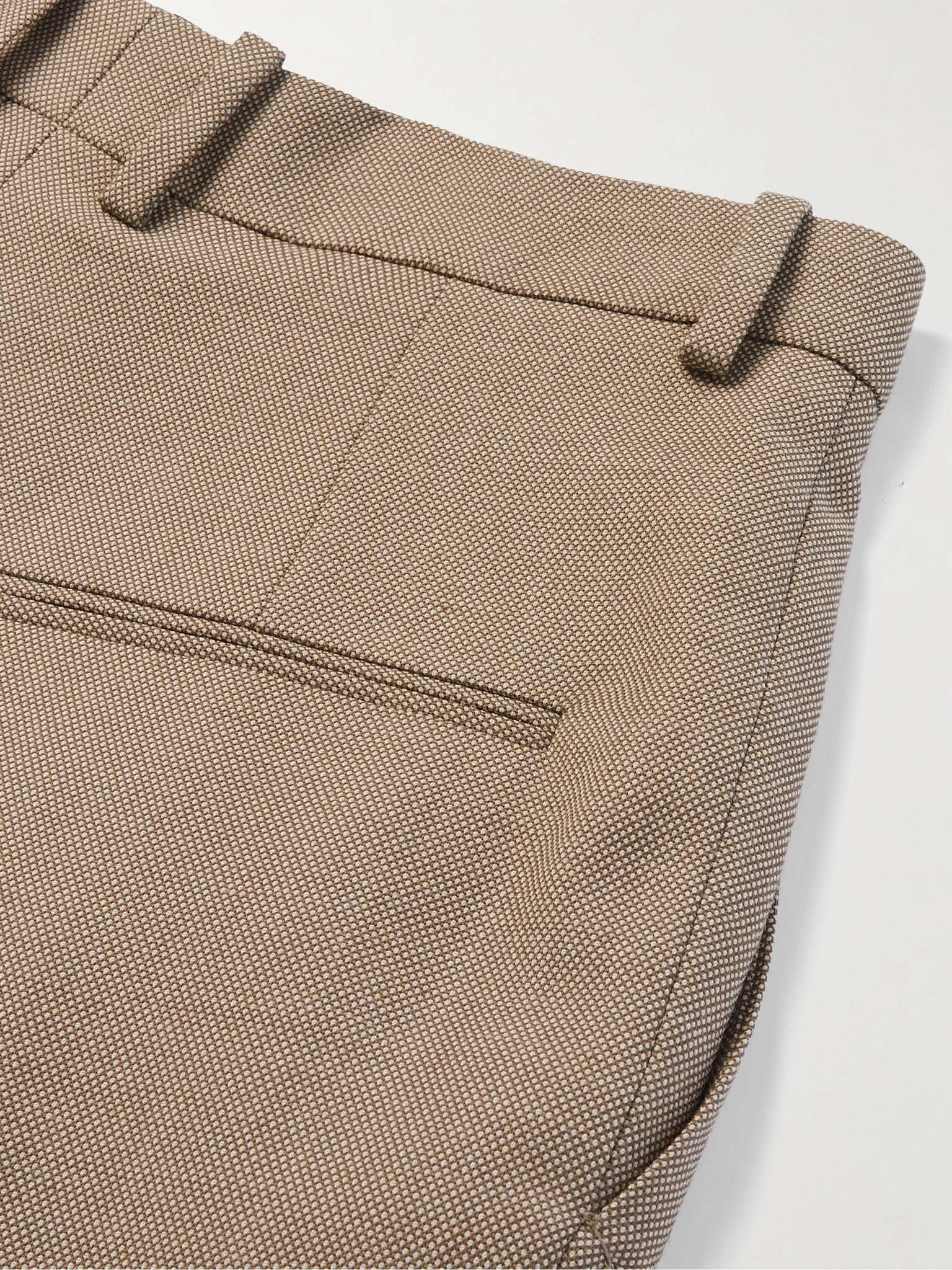 Straight-Leg Pleated Wool Suit Trousers - 5