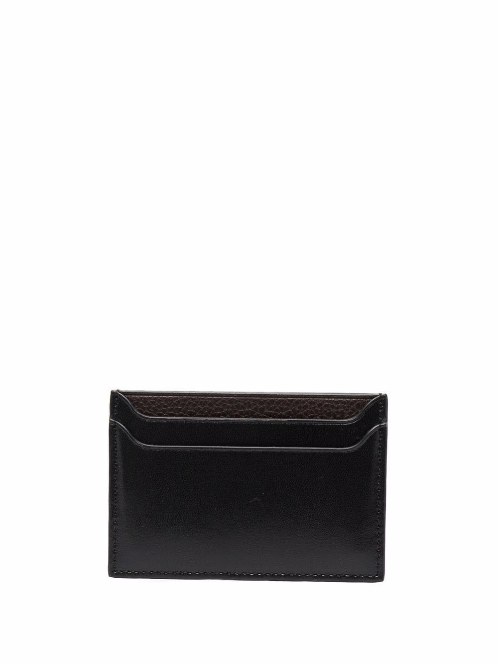 leather card holder - 2