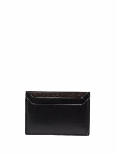 Lanvin leather card holder outlook