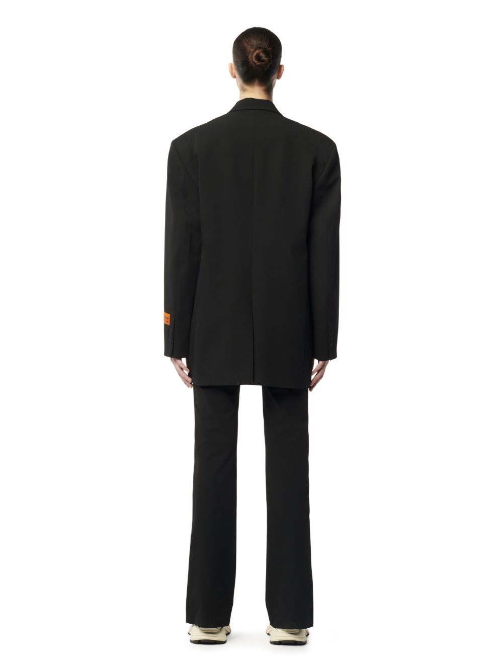 Gabardine Zip Pants - 4