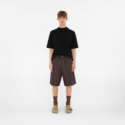 Burberry Wool Tailored Shorts outlook