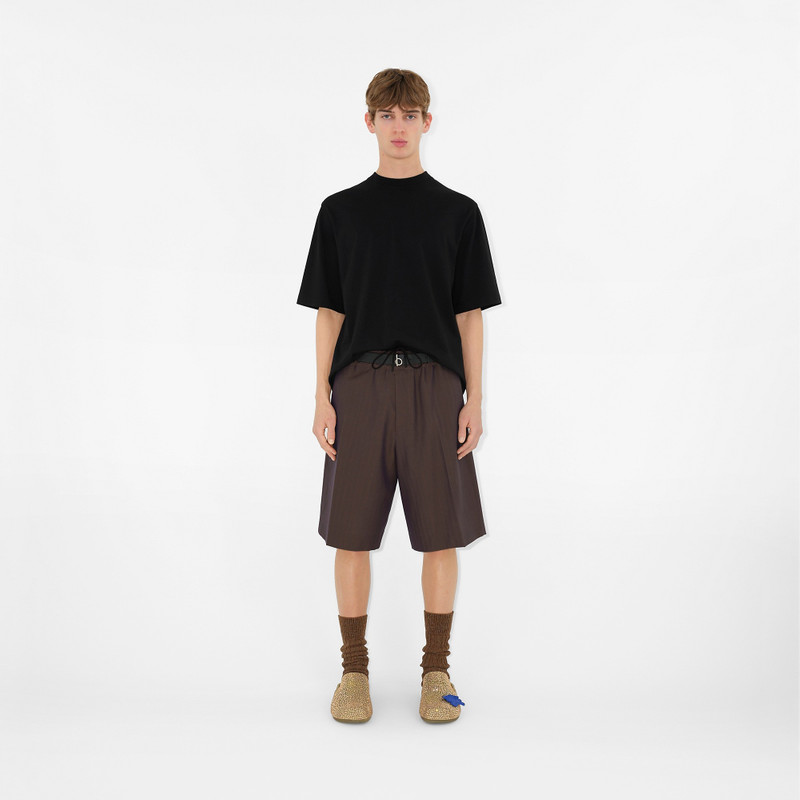 Burberry Wool Tailored Shorts outlook