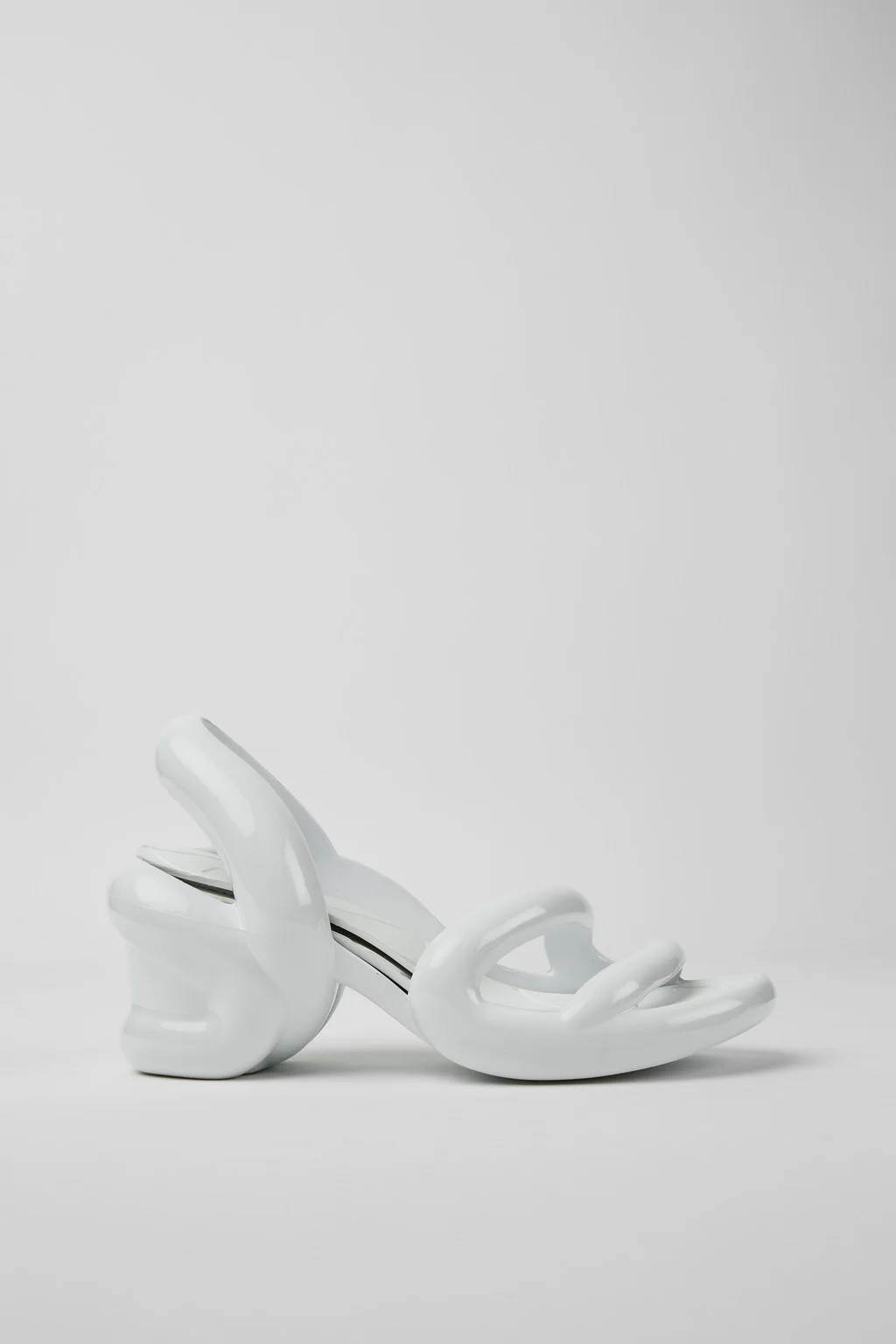 Kobarah White unisex sandals - 1