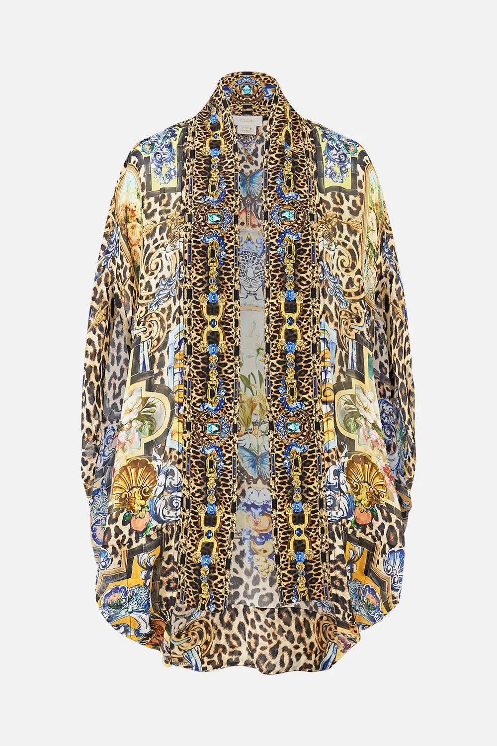 OPEN FRONT CARDI CAPE - 1