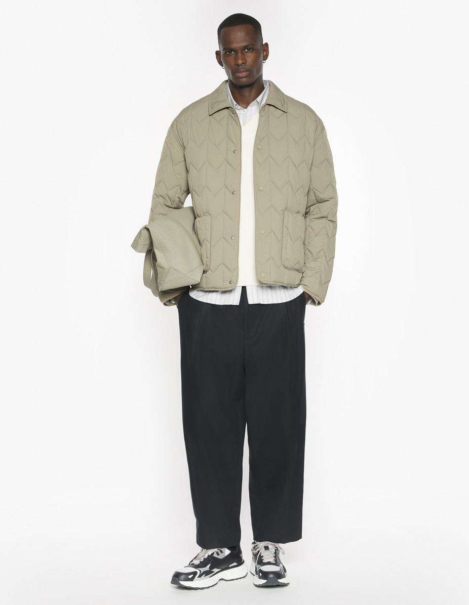 QUILTED BLOUSON - 2
