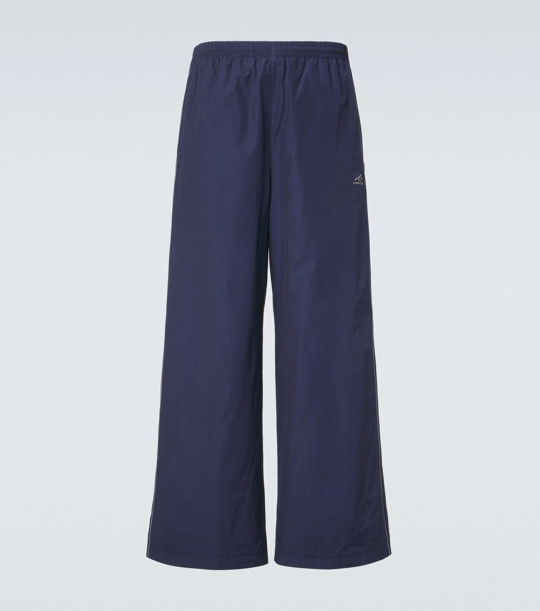 Cotton-blend track pants - 1