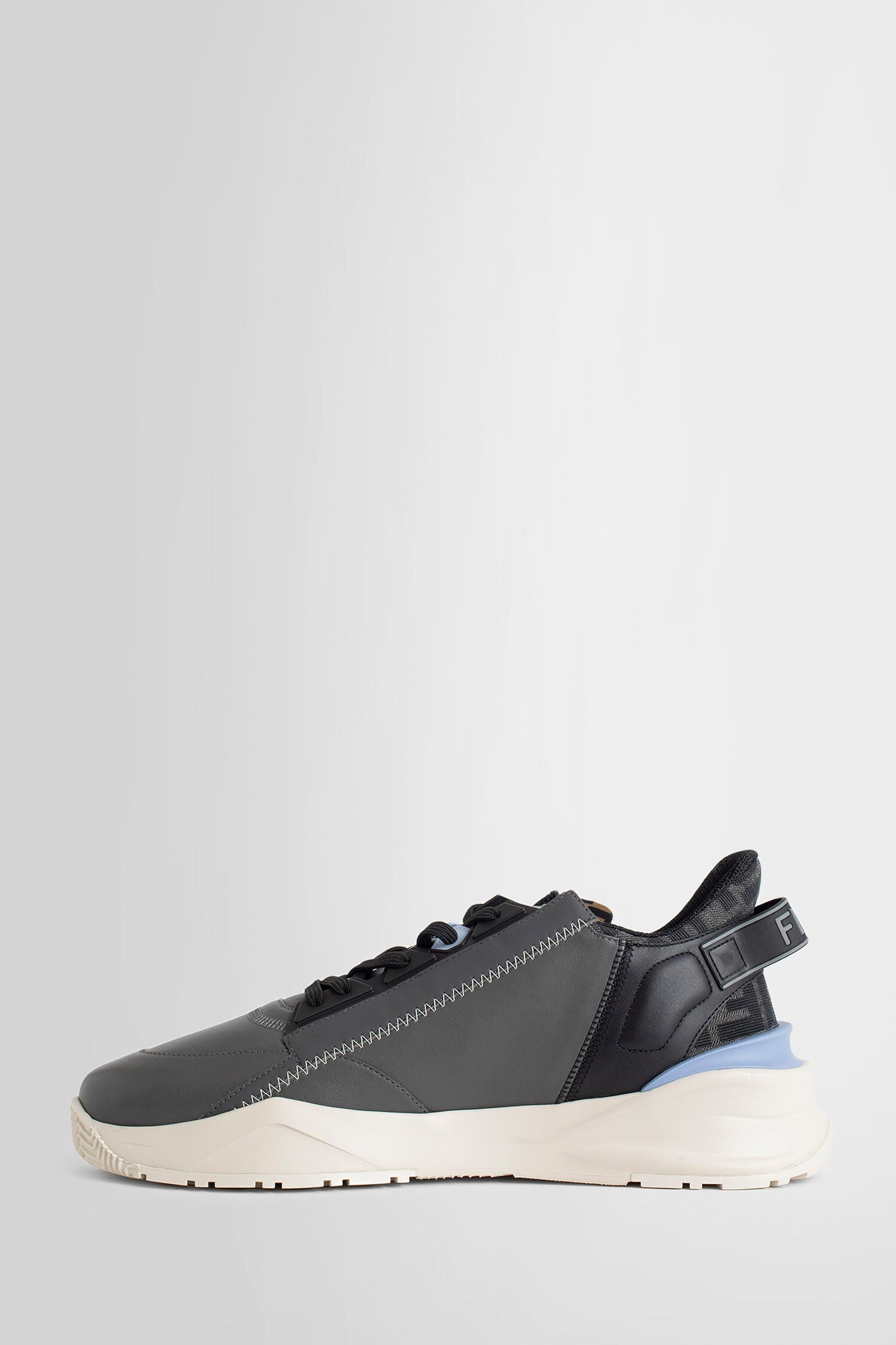 FENDI MAN GREY SNEAKERS - 4