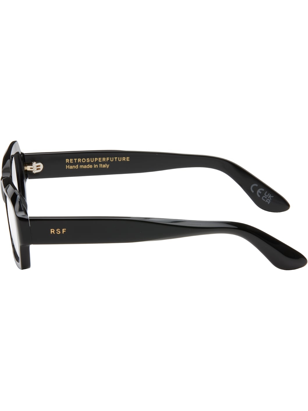 Black Numero 134 Glasses - 3