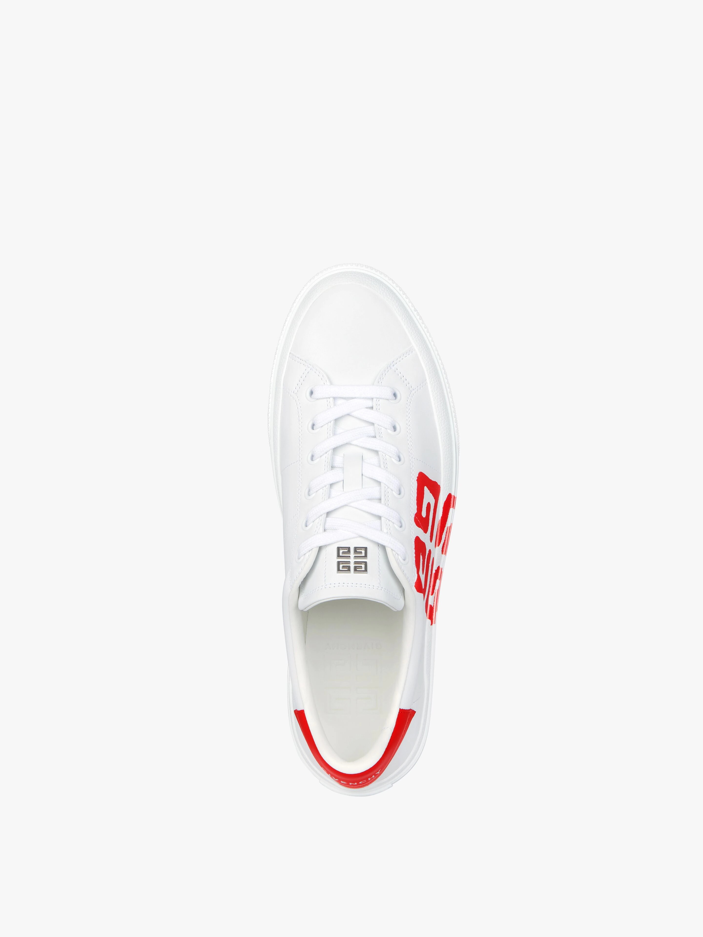 CITY SPORT SNEAKERS IN LEATHER - 4