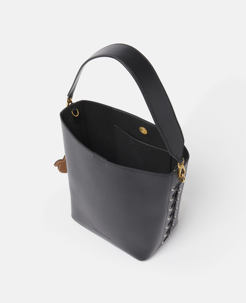 Stella McCartney Frayme Bucket Tote Bag outlook