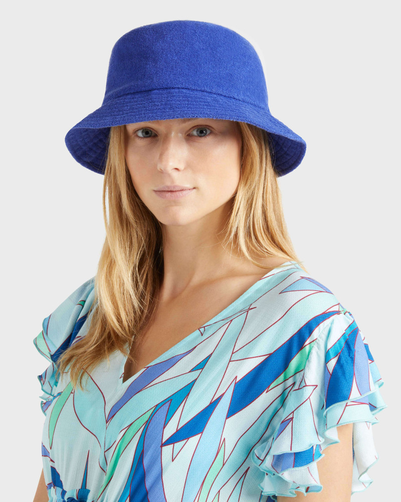 Terry Bucket Hat Solid 7