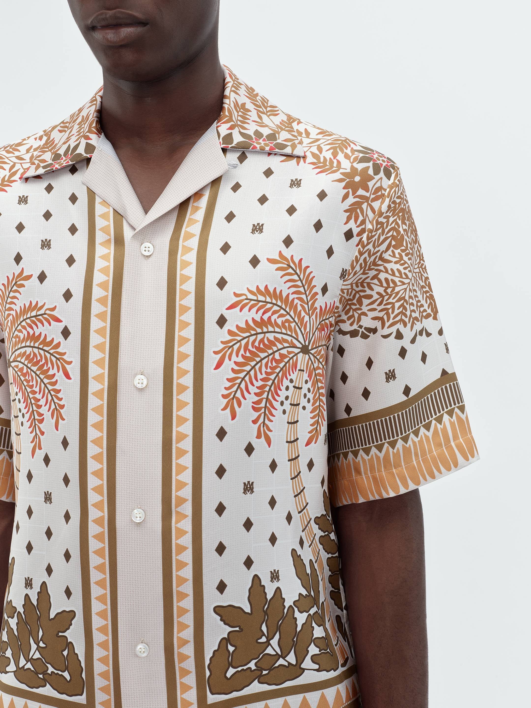 PALM TREE BOWLING SHIRT - 6