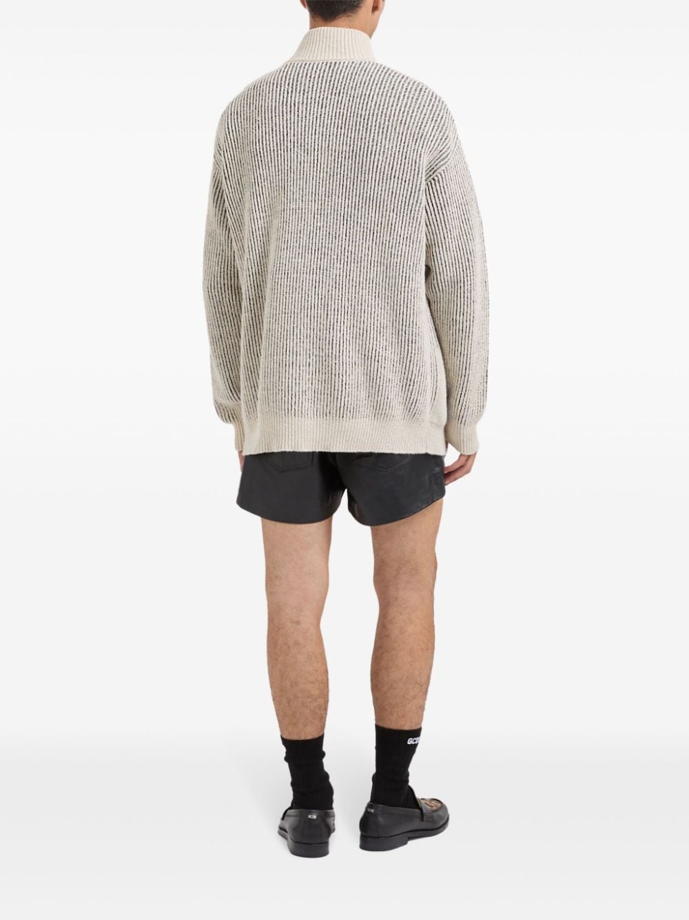 half-zip jumper - 4