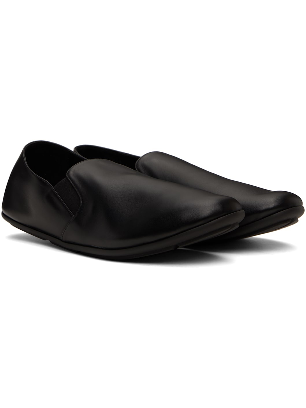 Black Vincit Slip-on Loafers - 4