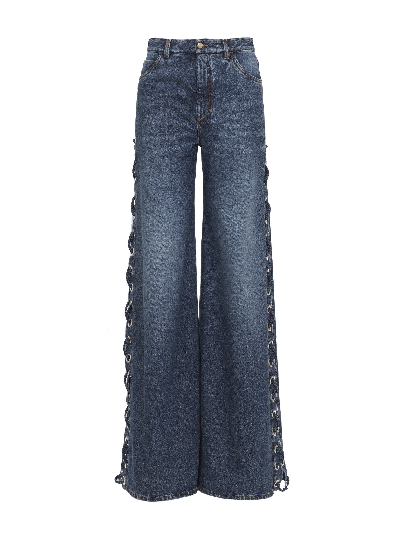 WIDE RAVE JEANS - 1