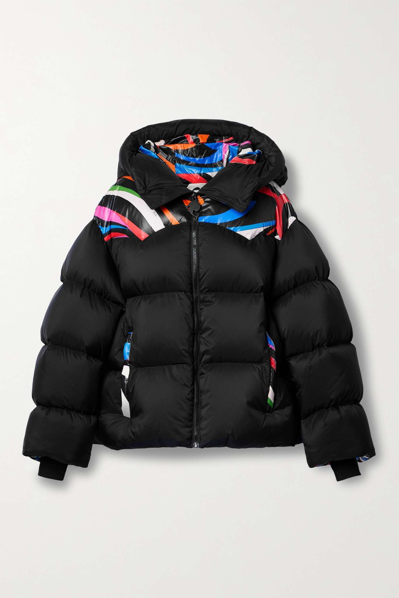Quilted shell down jacket online