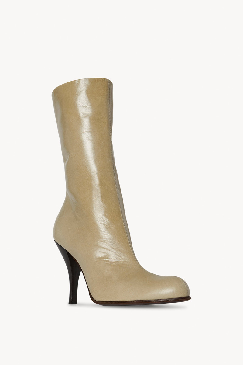 The Row Liv Boot in Leather outlook