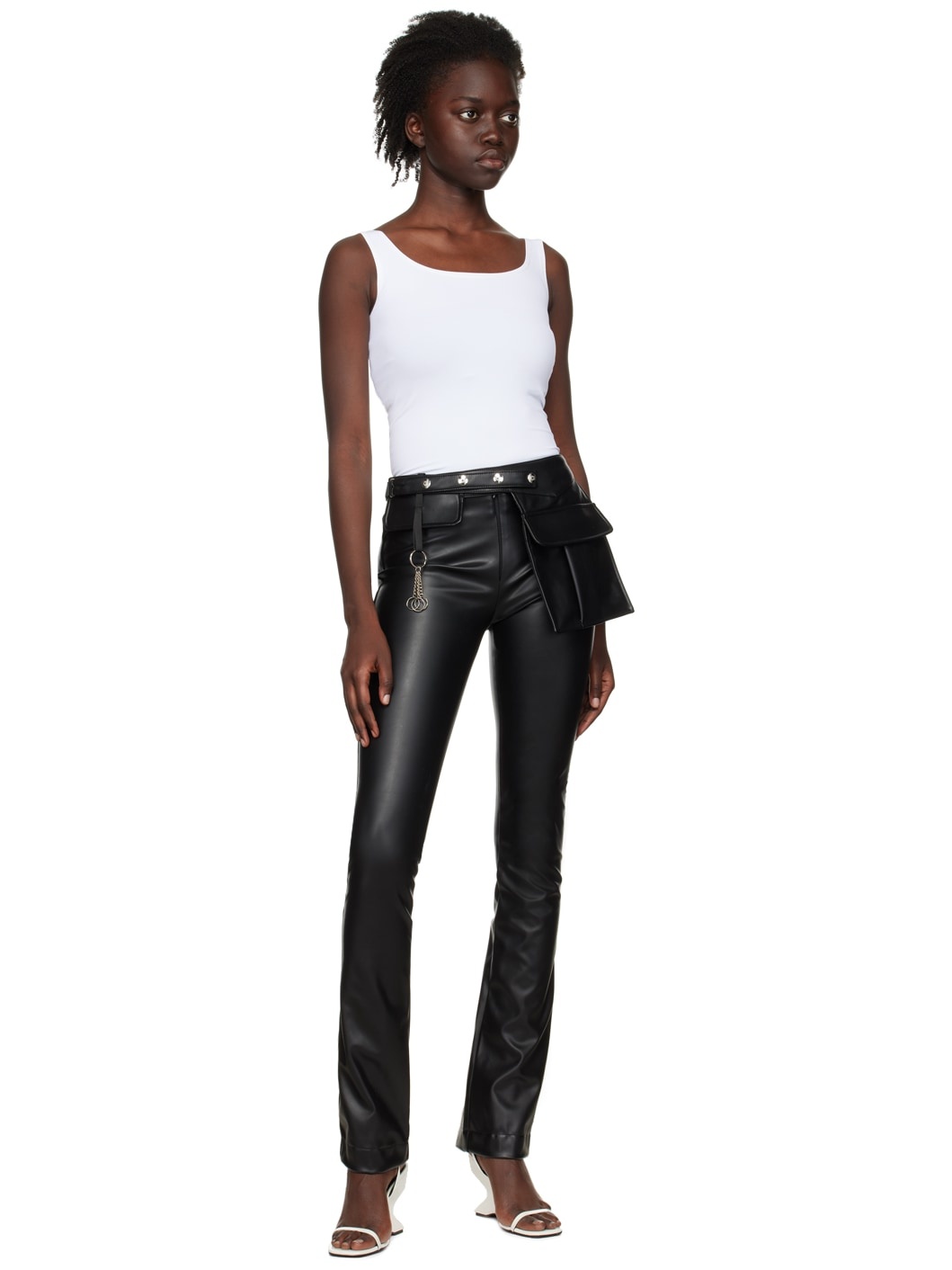 Black Explorer Trousers - 4