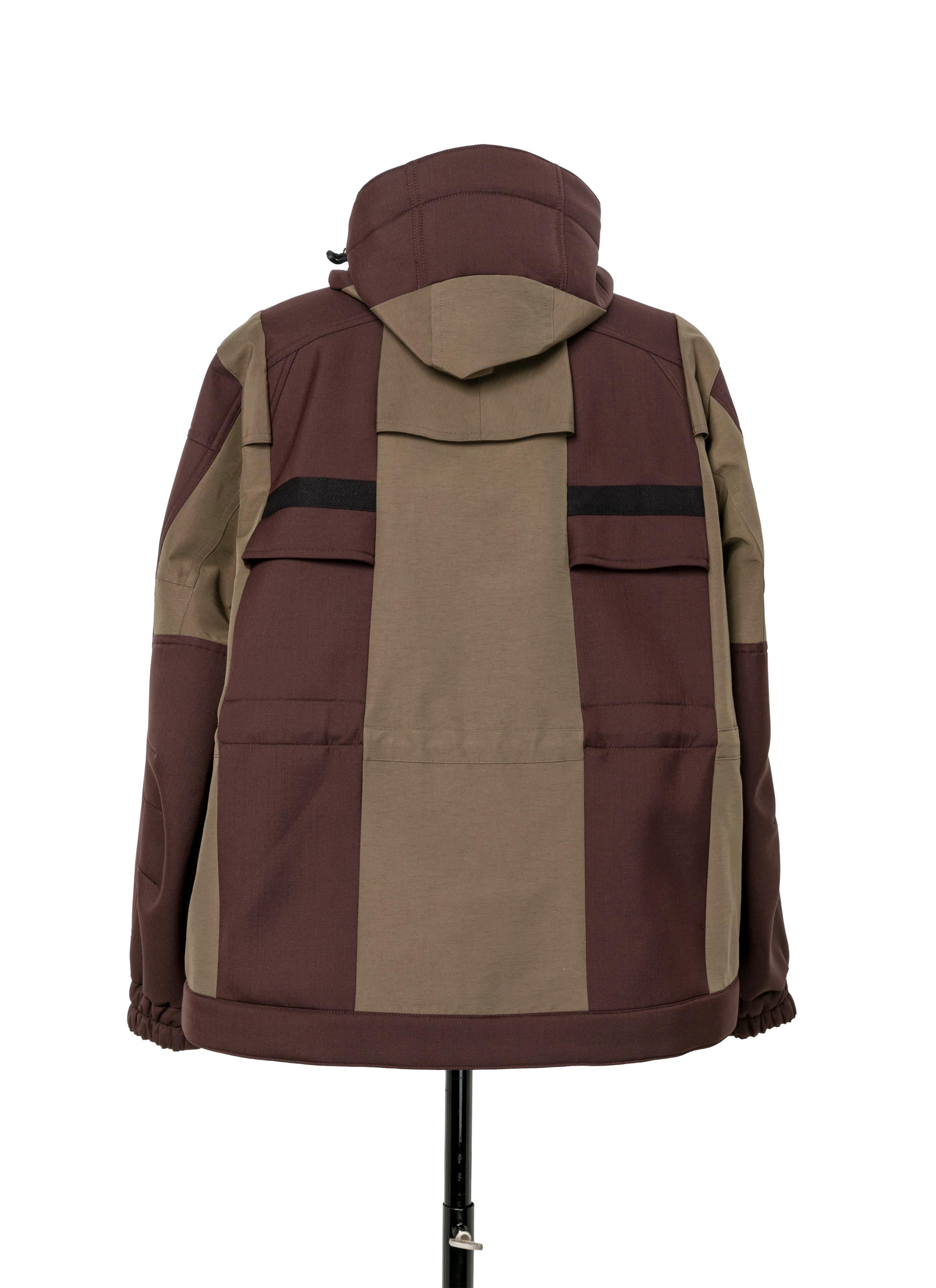 Suiting Bonding x Grosgrain Blouson - 3
