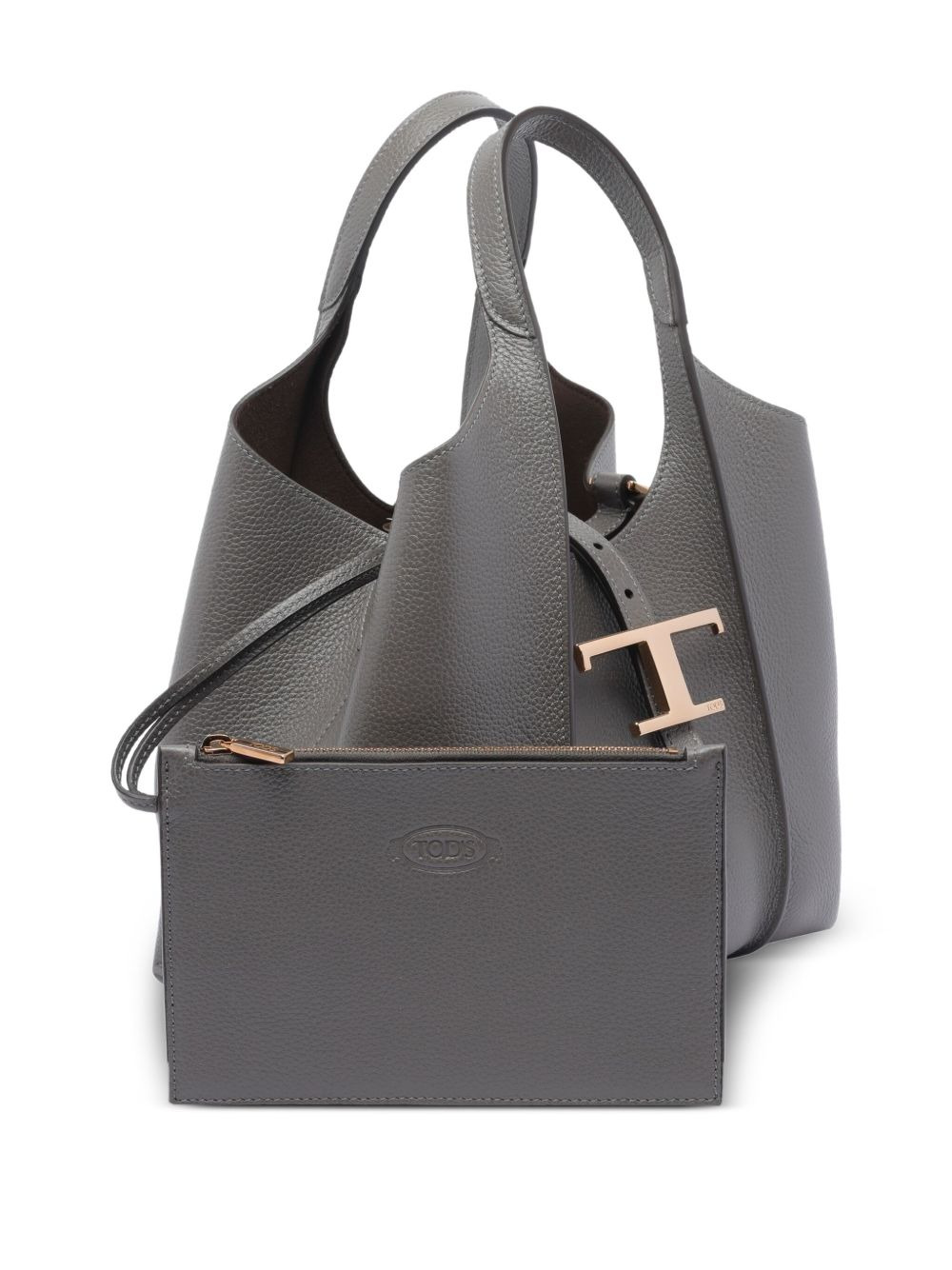 Tod's Women Mini Leather Shopping Bag - 4