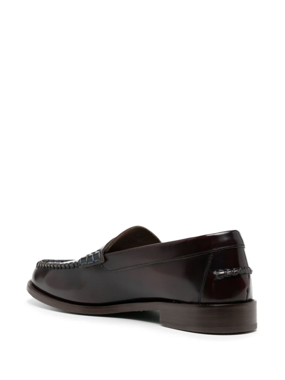 Lido leather loafers - 3