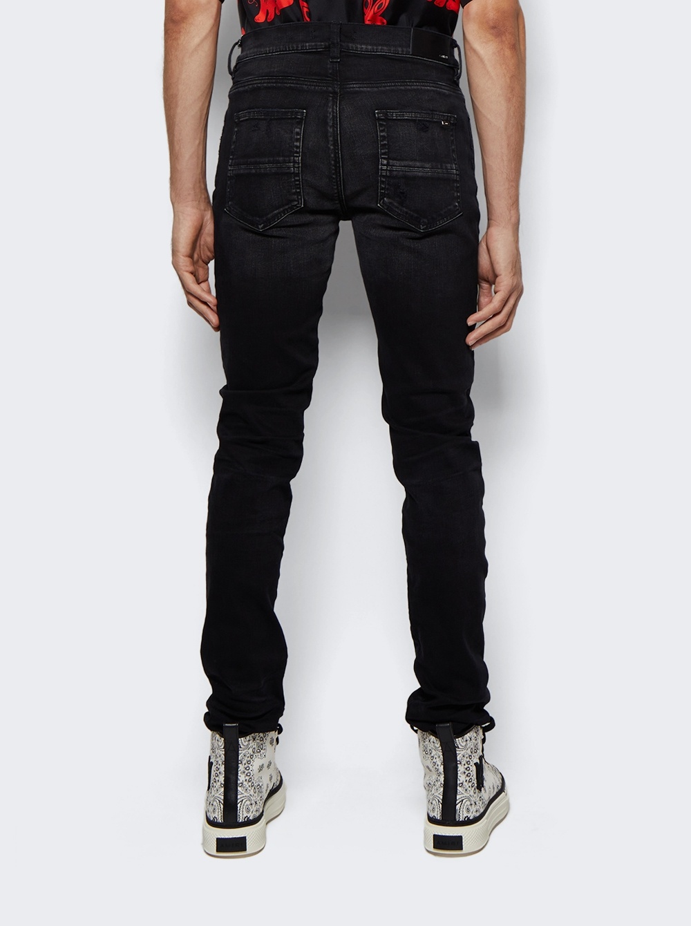 AMIRI Stack Jean Aged Black | thewebster | REVERSIBLE