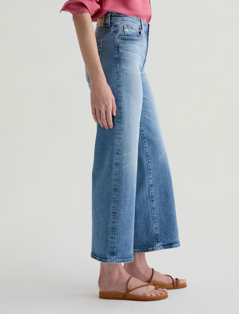 Saige Wide Leg Crop Jean 5