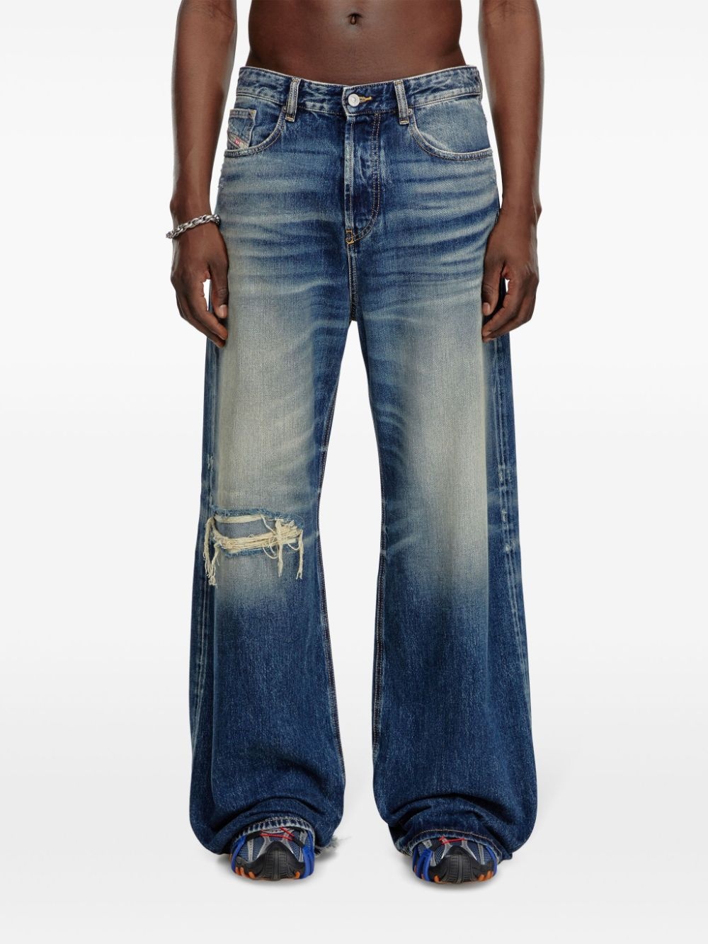 D-Rise 09j95 straight jeans - 3