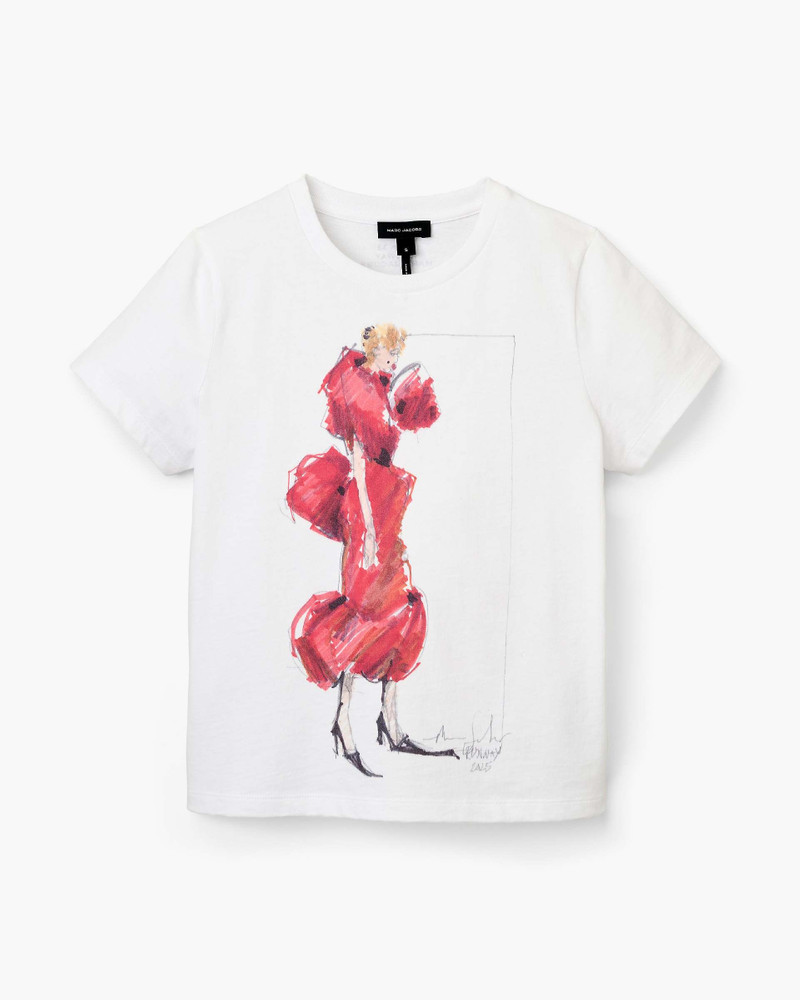 Marc Jacobs LOOK 33 BABY TEE outlook