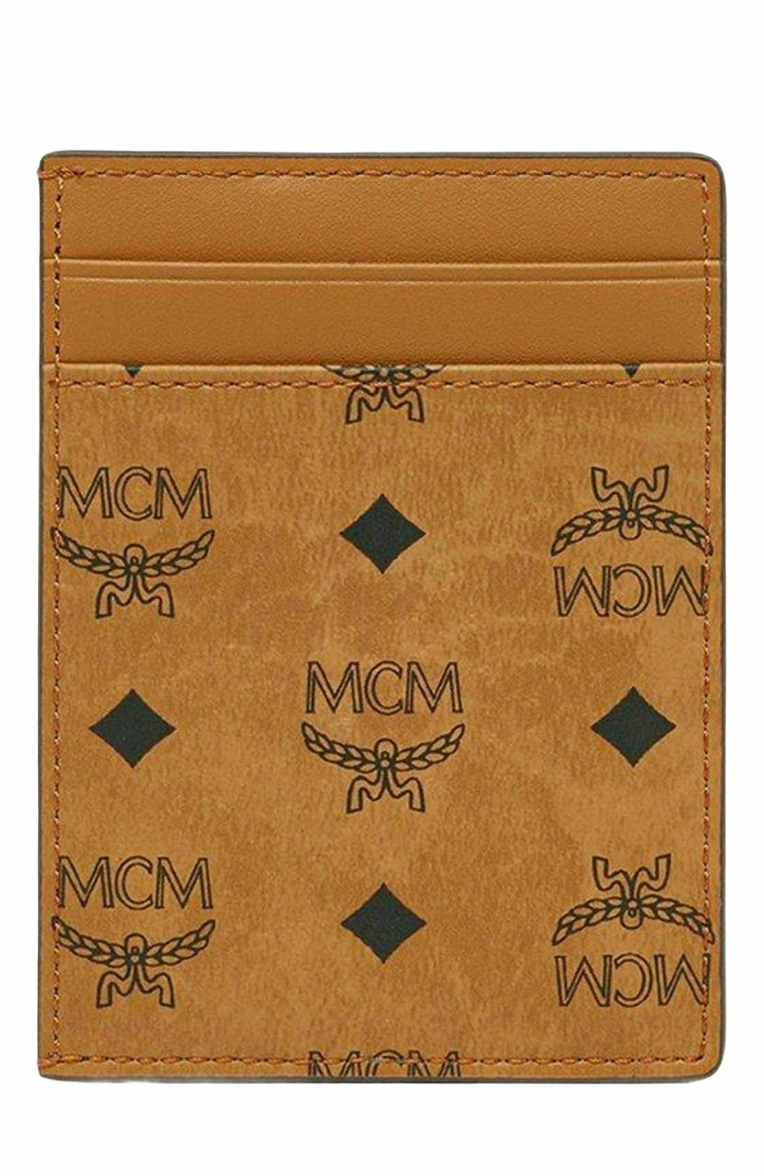 Mini Aren Visetos Coated Canvas Card Case - 5