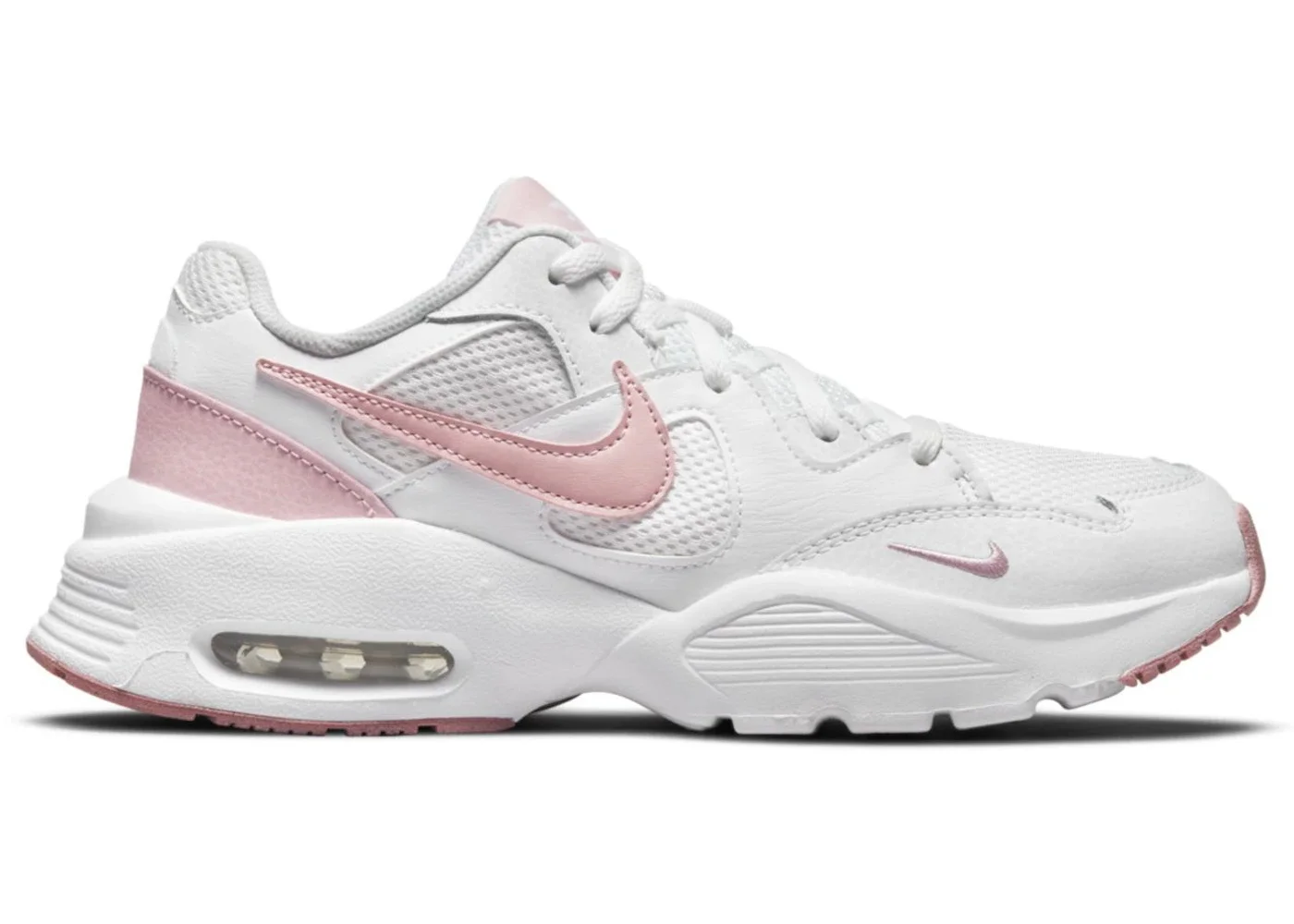 Nike Air Max Fusion White Pink Glaze (Women's) - 1