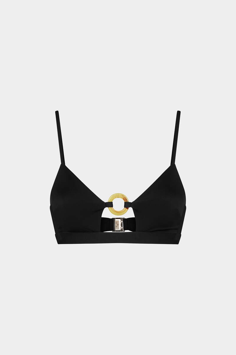 RINGS BIKINI BANDEAU TOP - 1