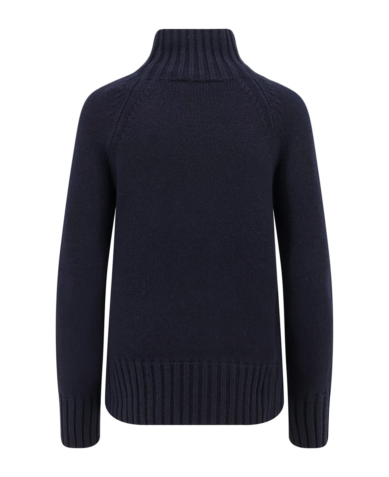 Mantova Cashmere And Wool Turtleneck Sweater - 2