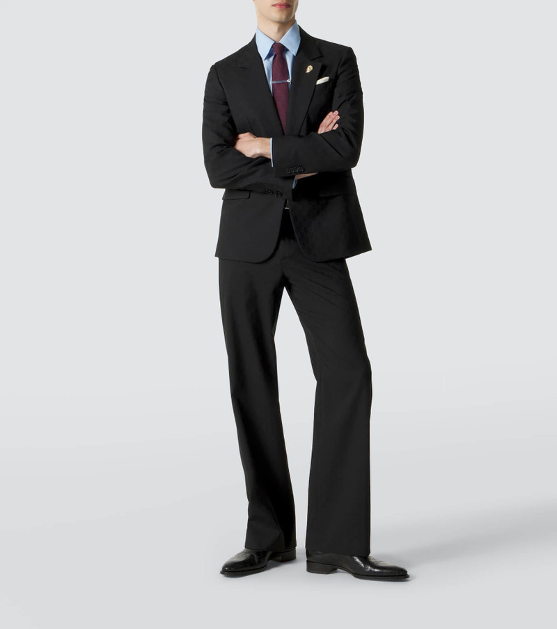 GUCCI GG suit pants outlook