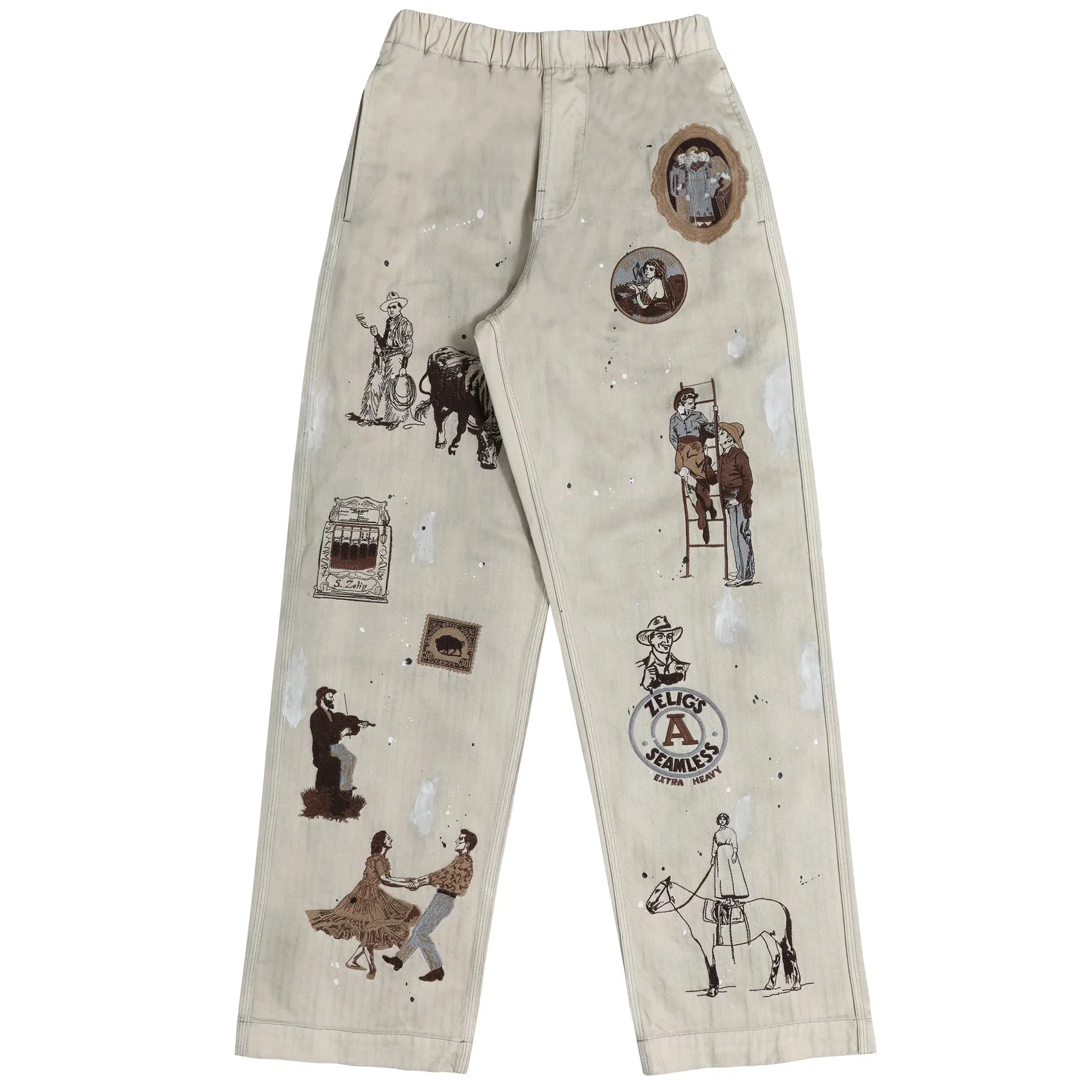 Western Pant - 1