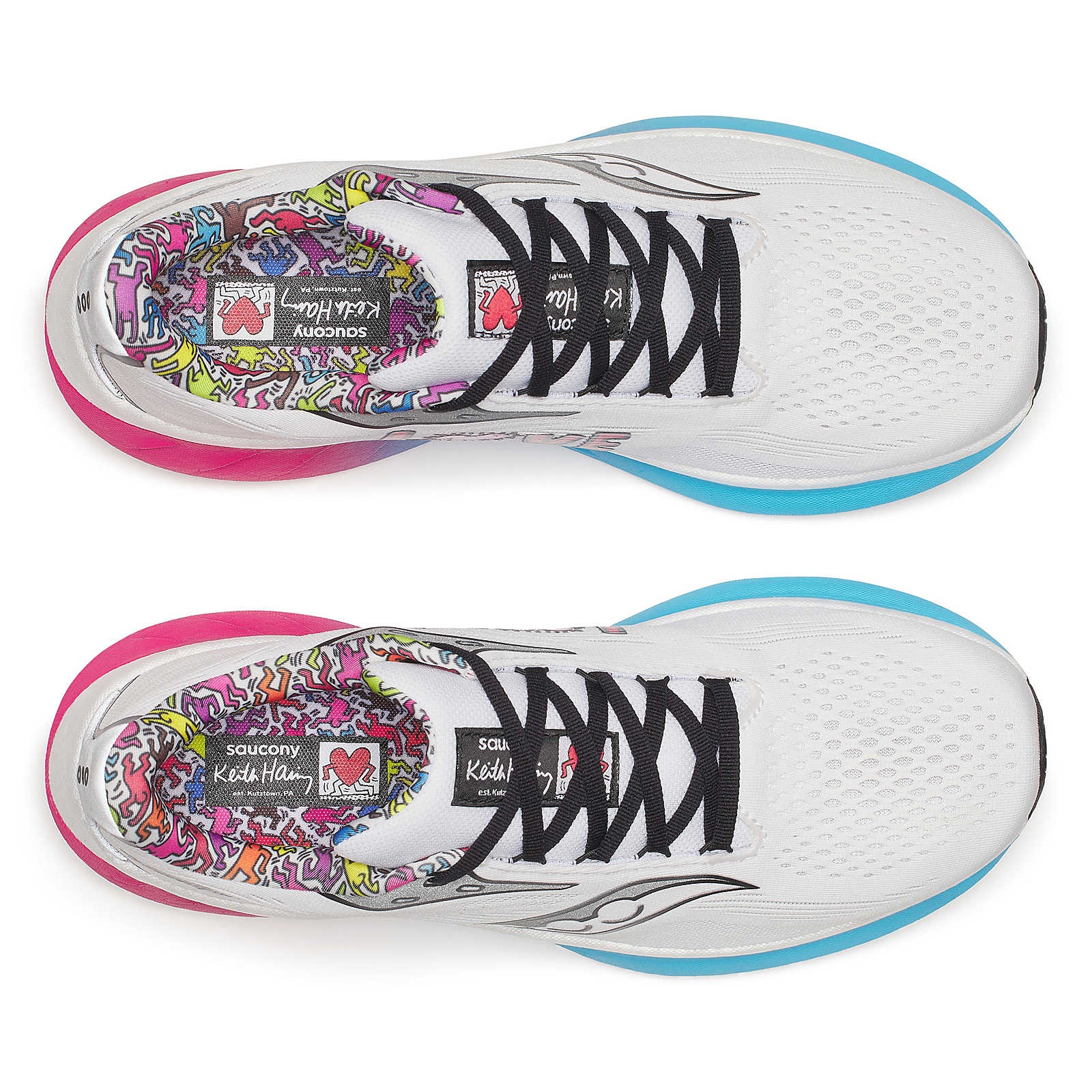 Keith Haring X Saucony Ride 18 - 4