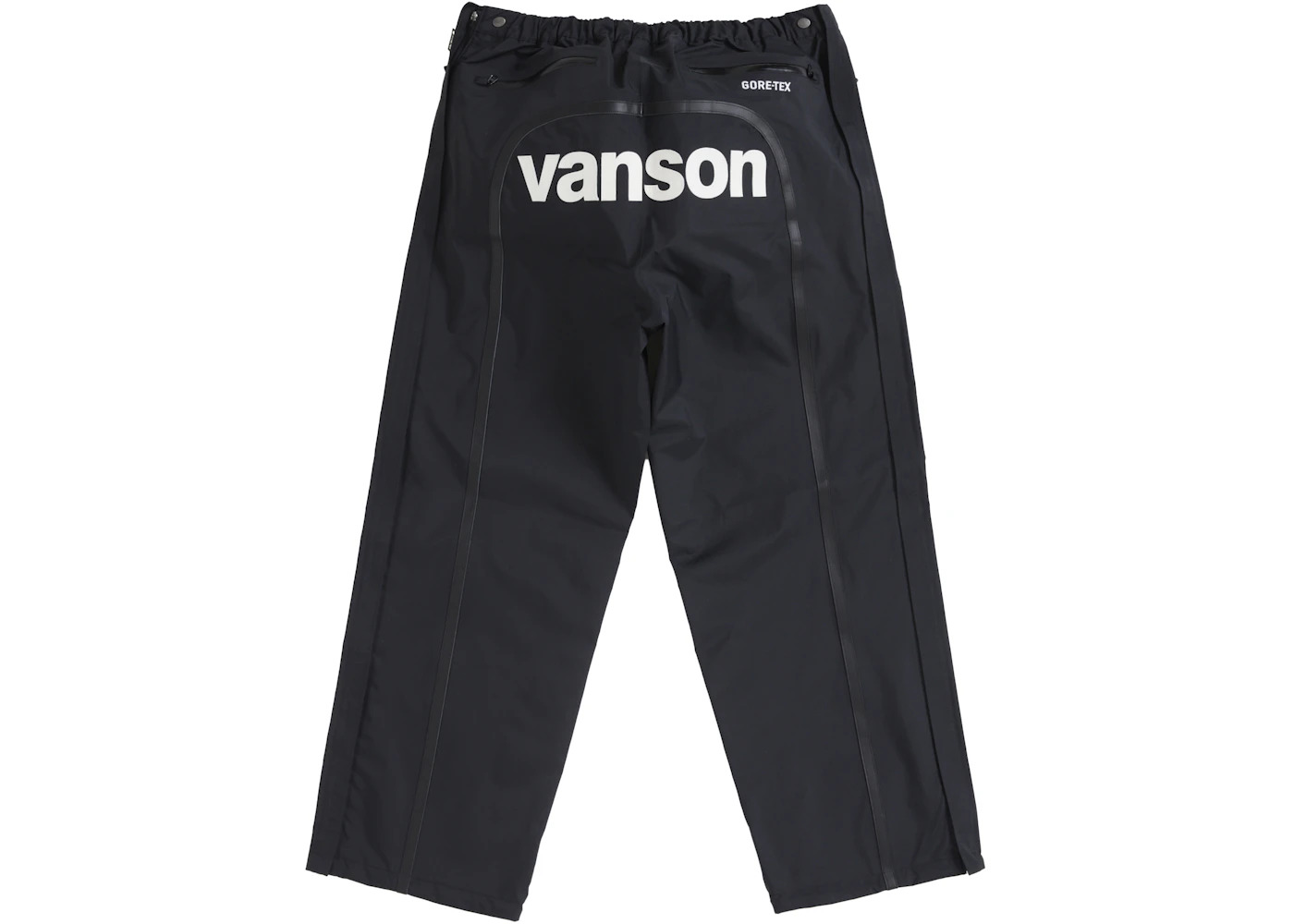 Supreme Vanson Leathers GORE-TEX Pant Black - 3