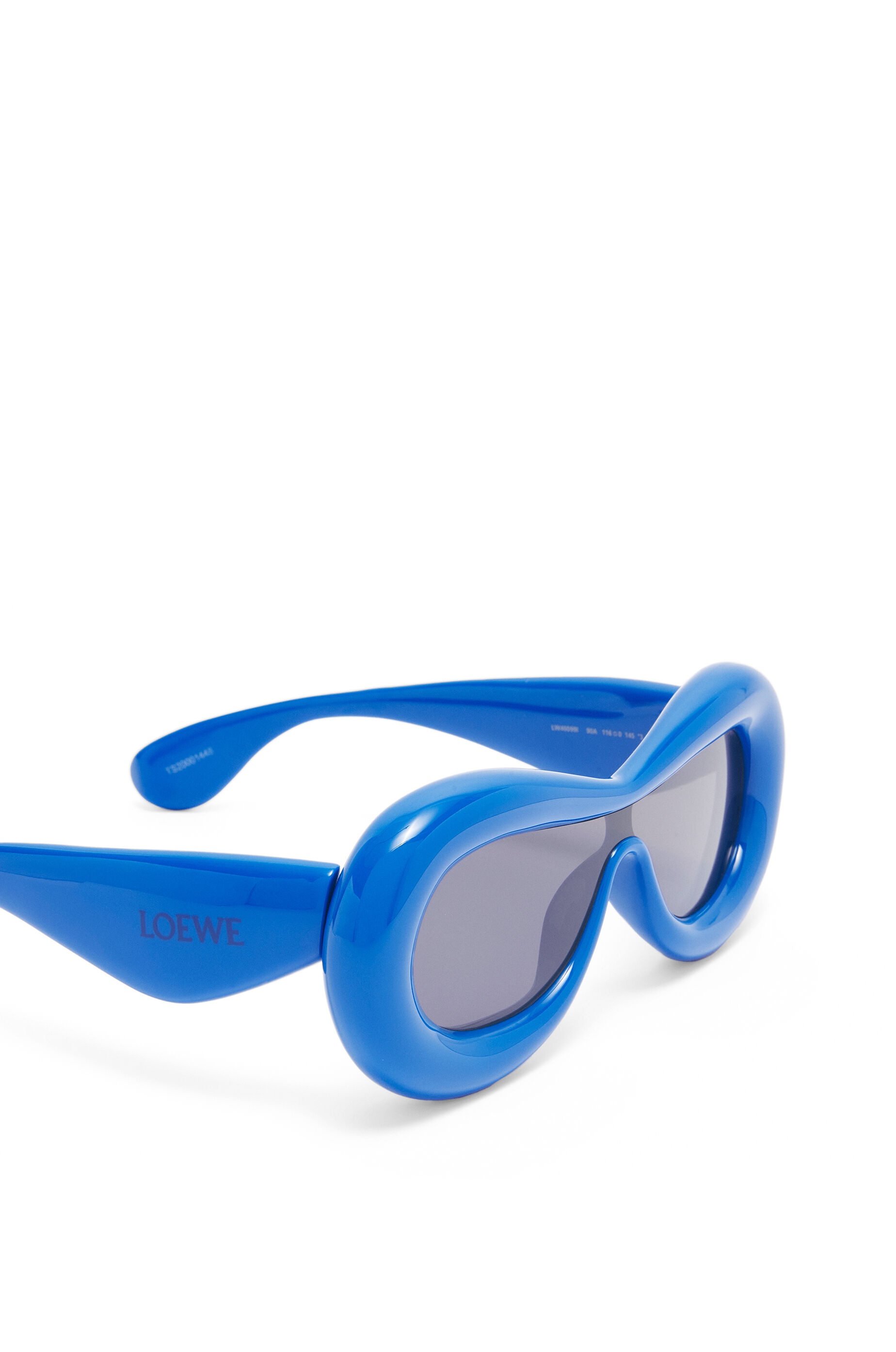 Inflated mask sunglasses in acetate - 5