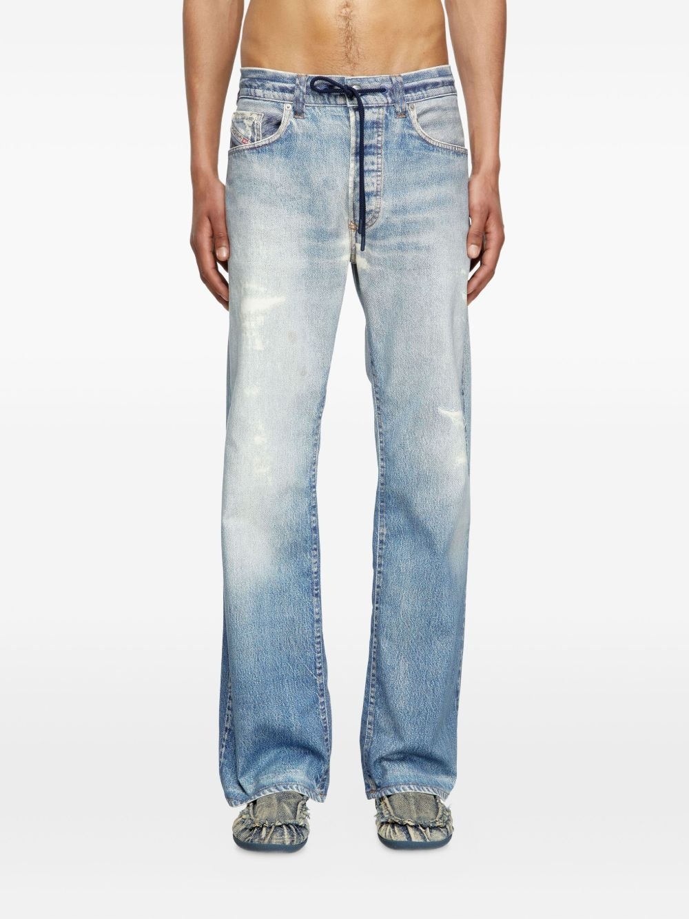 straight-leg jeans - 3